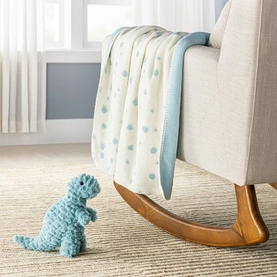 Plush Baby Blanket - Dinosaur Footprint - Cloud Island™ Plush Baby Blanket - Dinosaur Footprint - Cloud Island™ -Cheap Cloud Island Store GUEST 01721b9d 3815 4523 befb 9628aa253d2f