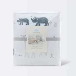 Crib Bedding Set - Two By Two Animals - 4pc - Cloud Island™ -Cheap Cloud Island Store GUEST 01ca2249 24fc 480c 814c cf9fcd81eb6c