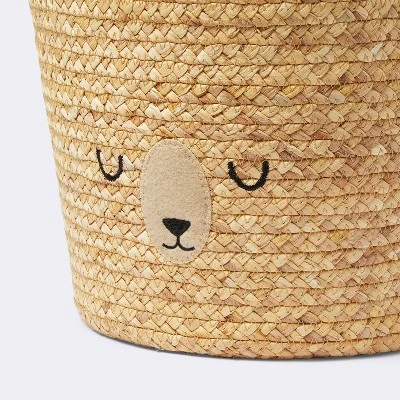 Braided Water Hyacinth Tapered Floor Basket Sleepy Bear - Cloud Island™ Braided Water Hyacinth Tapered Floor Basket Sleepy Bear - Cloud Island™ -Cheap Cloud Island Store GUEST 03a495bf 5ebf 41c0 9750 01e259bbd358