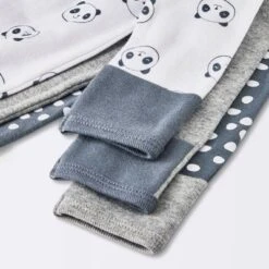 Baby Boys' 3pk Pandas Zip-Up Sleep N' Play - Cloud Island™ Heather Gray -Cheap Cloud Island Store GUEST 045b11c0 5032 4ab4 93cf 1d5ba1afdcc0