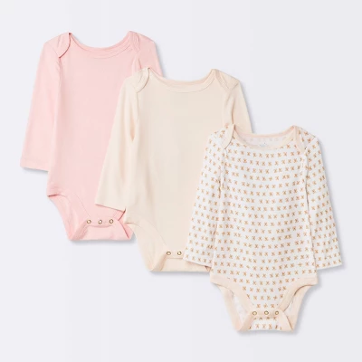 Baby Girls' 3pk Modal Bodysuit - Cloud Island™ Pink Baby Girls' 3pk Modal Bodysuit - Cloud Island™ Pink -Cheap Cloud Island Store GUEST 05343d39 e20f 468b 8692 e5310ac9a615