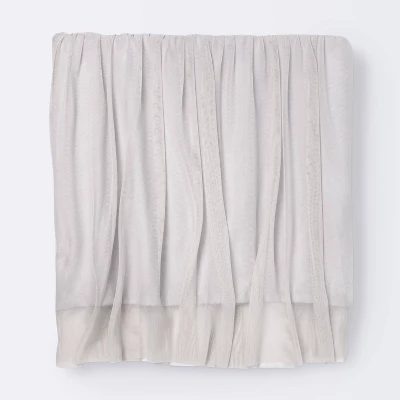 Crib Skirt Tulle - Cloud Island™ Gray Crib Skirt Tulle - Cloud Island™ Gray -Cheap Cloud Island Store GUEST 07b013f8 a9d7 4c7d b8bc a190c1c5dc81