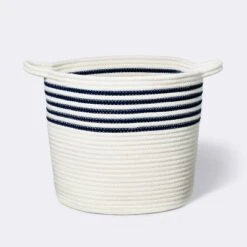 Coiled Rope Bin With Color Band - Cloud Island™ -Cheap Cloud Island Store GUEST 0901c62a 2148 47a4 9afd b3297d148d7b