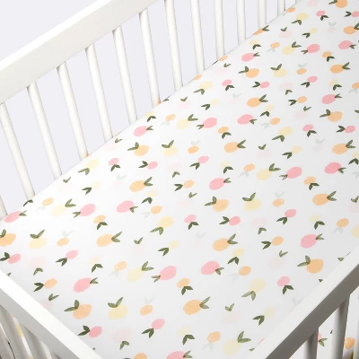 Polyester Rayon Jersey Fitted Crib Sheet - Cloud Island™ Citrus Polyester Rayon Jersey Fitted Crib Sheet - Cloud Island™ Citrus -Cheap Cloud Island Store GUEST 0989661d eb0c 4f28 b4b7 1ed61f3a5fdb