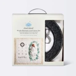 Muslin Blanket And Frame Set - Cloud Island™ 2 Muslin Blanket And Frame Set - Cloud Island™ -Cheap Cloud Island Store GUEST 0ac3f7c3 9b14 4ed6 8b2c 34fee023048c