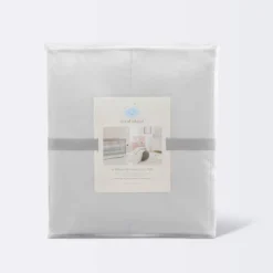 Crib Bedding Set - Gray - 4pc - Cloud Island™ -Cheap Cloud Island Store GUEST 0c065cfe d73a 4378 8a3c 6d003b168dfe