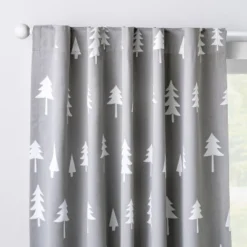 Blackout Curtain Panel Trees - Cloud Island™ Gray -Cheap Cloud Island Store GUEST 0c1a6528 cfb3 4264 aa09 1708c1a308f8