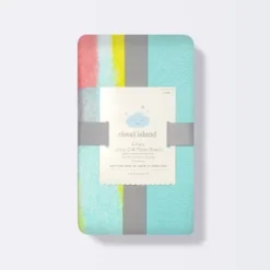 Fitted Jersey Crib Sheet 2pk - Cloud Island™ Brushstrokes And Solid Aqua -Cheap Cloud Island Store GUEST 0ce29829 3f75 4b96 aebe 43e7277fd3e6