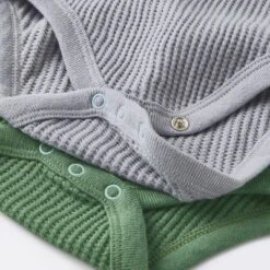 Baby 3pk Long Sleeve Waffle Bodysuit - Cloud Island™ Green -Cheap Cloud Island Store GUEST 0d0e3270 0227 497a be92 c99515f551e1