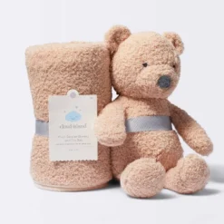 Plush Blanket With Soft Toy - Bear - Cloud Island™ -Cheap Cloud Island Store GUEST 11fa18e6 6ea2 41bd a081 671a75caa335