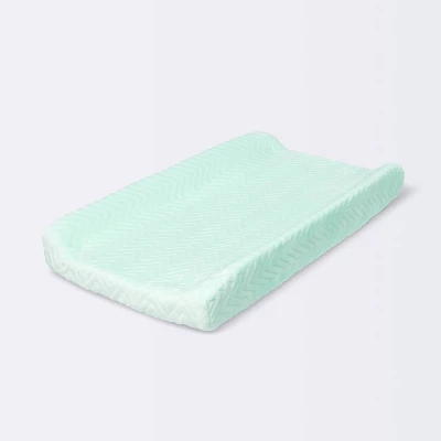 Plush Changing Pad Cover Chevron - Cloud Island™ Mint Plush Changing Pad Cover Chevron - Cloud Island™ Mint -Cheap Cloud Island Store GUEST 1465a23c 0d31 4487 a852 1ef776842eca