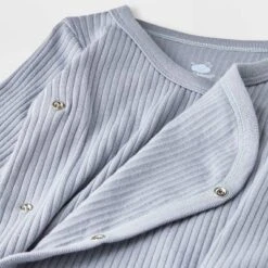 Baby Boys' 3pk Side Snap Long Sleeve Bodysuit - Cloud Island™ Gray -Cheap Cloud Island Store GUEST 148ab3bd 0103 4e93 81ac 4b09b2481733