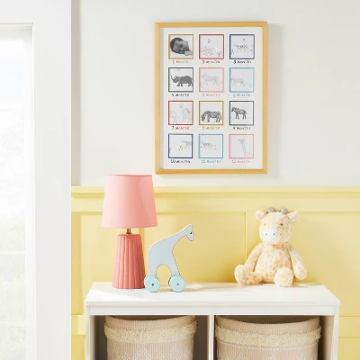 Milestone 4" x 4" Image Opening Picture Frame - Multi Bright with Natural Frame - Cloud Island™ Milestone 4" X 4" Image Opening Picture Frame - Multi Bright With Natural Frame - Cloud Island™ -Cheap Cloud Island Store GUEST 179c5487 bda6 483f a63c 5a54f4ab8063