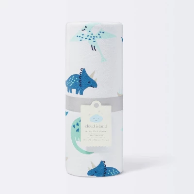 Jersey Knit Reversible Faux Fur Blanket Dinos - Cloud Island™ Blue/Green Jersey Knit Reversible Faux Fur Blanket Dinos - Cloud Island™ Blue/Green -Cheap Cloud Island Store GUEST 181d3656 239b 48db 9448 6bf347301b77