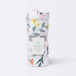 Jersey Knit Reversible Blanket - Cloud Island™ Garden Floral 2 Jersey Knit Reversible Blanket - Cloud Island™ Garden Floral -Cheap Cloud Island Store GUEST 1ab9dd2a 1712 43f6 ad5e 041002a4e3ba