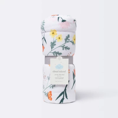 Jersey Knit Reversible Blanket - Cloud Island™ Garden Floral Jersey Knit Reversible Blanket - Cloud Island™ Garden Floral -Cheap Cloud Island Store GUEST 1ab9dd2a 1712 43f6 ad5e 041002a4e3ba