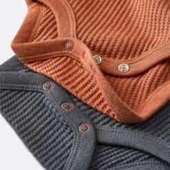 Baby 3pk Waffle Long Sleeve Bodysuit - Cloud Island™ Orange -Cheap Cloud Island Store GUEST 1ad01eba 951c 4ef7 819f 5ccece1186cf