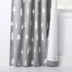 Blackout Curtain Panel Trees - Cloud Island™ Gray -Cheap Cloud Island Store GUEST 22582301 9f26 419e 896e 88f3bc1f911f