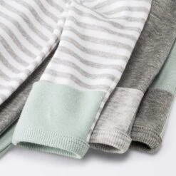 Baby 3pk Basic Romper - Cloud Island™ Gray Preemie -Cheap Cloud Island Store GUEST 23137e63 c420 4c8d b249 4551154d7dcb