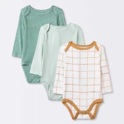 Baby 3pk Modal Bodysuit - Cloud Island™ Mint Green -Cheap Cloud Island Store GUEST 24440de9 7646 4b01 99a5 5471b32e3cbd
