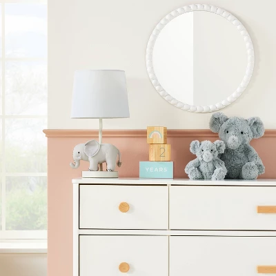 Plush Elephant Table Lamp Includes LED Light Bulb - Cloud Island™ Plush Elephant Table Lamp Includes LED Light Bulb - Cloud Island™ -Cheap Cloud Island Store GUEST 24cd22c1 52f7 4240 bfa4 7b7091e3546d