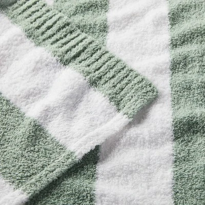 Chenille Stripe Baby Blanket - Green and White Stripe - Cloud Island™ Chenille Stripe Baby Blanket - Green And White Stripe - Cloud Island™ -Cheap Cloud Island Store GUEST 2a49ec27 7a8a 472d a03d 4fcee06c9432