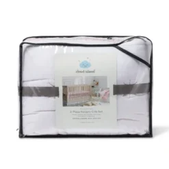 Crib Bedding Set Blushing Pink 3pc - Cloud Island™ Pink -Cheap Cloud Island Store GUEST 2bc8084b 91e4 4e7e bc5e bb70518683f7