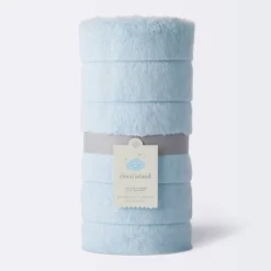 Faux Fur With Channel Carving Baby Blanket - Cloud Island™ - Light Blue 2 Faux Fur With Channel Carving Baby Blanket - Cloud Island™ - Light Blue -Cheap Cloud Island Store GUEST 31d2cbc6 2b68 4831 954c 328cef1bd018