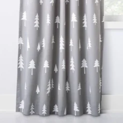 Blackout Curtain Panel Trees - Cloud Island™ Gray -Cheap Cloud Island Store GUEST 31f1b5a3 7eb9 4f1e 9627 4b57513de44f