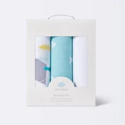 Muslin Swaddle Blankets Adventure Awaits 3pk - Cloud Island™ Light Blue 2 Muslin Swaddle Blankets Adventure Awaits 3pk - Cloud Island™ Light Blue -Cheap Cloud Island Store GUEST 34ef9cb0 c162 4737 b1c7 c8fd0aebe640