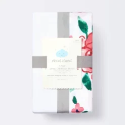 Fitted Jersey Crib Sheet - Pink Floral - 2pk - Cloud Island™ 2 Fitted Jersey Crib Sheet - Pink Floral - 2pk - Cloud Island™ -Cheap Cloud Island Store GUEST 3d457d13 e381 4ecc 8626 46338eaef4ab