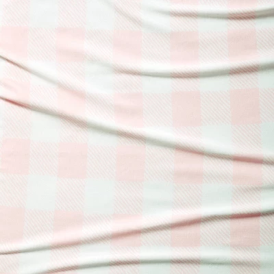 Polyester Rayon Fitted Crib Sheet - Pink Gingham - Cloud Island™ Polyester Rayon Fitted Crib Sheet - Pink Gingham - Cloud Island™ -Cheap Cloud Island Store GUEST 42904c1a 9415 40d2 8843 a9ee64045fc7