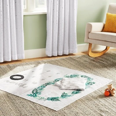 Muslin Blanket and Frame Set - Cloud Island™ Muslin Blanket And Frame Set - Cloud Island™ -Cheap Cloud Island Store GUEST 43887dd2 e782 4063 8010 0a4b2e71f7a2