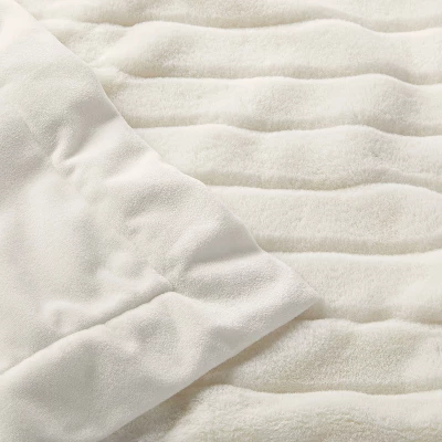 Faux Fur with Channel Carving Baby Blanket - Cream - Cloud Island™ Faux Fur With Channel Carving Baby Blanket - Cream - Cloud Island™ -Cheap Cloud Island Store GUEST 4a9883e1 a7e2 4f64 8bb3 00aea531d7ea