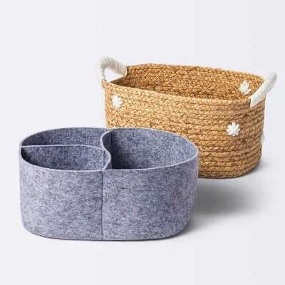 Braided Water Hyacinth with Tufted Embroidery Diaper Caddy Basket - Cloud Island™ Braided Water Hyacinth With Tufted Embroidery Diaper Caddy Basket - Cloud Island™ -Cheap Cloud Island Store GUEST 4af8ac84 e21a 4e49 9482 b52190eda164