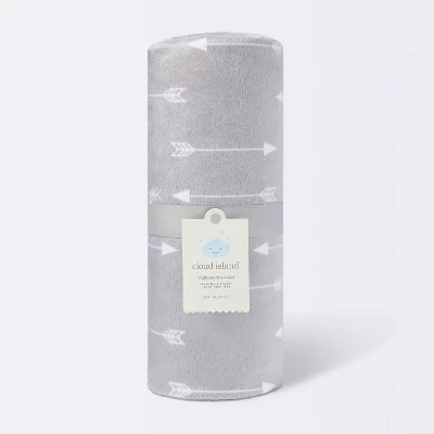 Plush Velboa Baby Blanket Arrows - Cloud Island™ Gray Plush Velboa Baby Blanket Arrows - Cloud Island™ Gray -Cheap Cloud Island Store GUEST 4c858ce8 bd80 4e1a aa02 f98ff2e5ca06