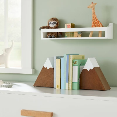 Mountain Peak Bookends - Cloud Island™ Brown Mountain Peak Bookends - Cloud Island™ Brown -Cheap Cloud Island Store GUEST 536b5209 e30d 415e 89f0 5005311befbc