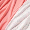Fitted Jersey Crib Sheet - Cloud Island™ Confetti/Coral 2pk