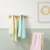 Muslin Swaddle Blanket Honeybee 3pk - Cloud Island™ Pink/Yellow
