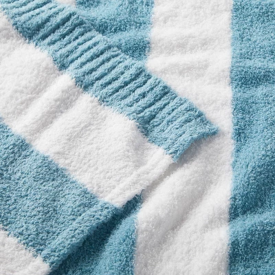 Chenille Stripe Baby Blanket - Blue and White Stripe - Cloud Island™ Chenille Stripe Baby Blanket - Blue And White Stripe - Cloud Island™ -Cheap Cloud Island Store GUEST 599b6e5a 2fa1 4fae 8cdc 1829012b64df