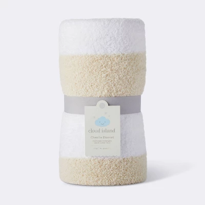 Chenille Stripe Baby Blanket - Khaki and White Stripes - Cloud Island™ Chenille Stripe Baby Blanket - Khaki And White Stripes - Cloud Island™ -Cheap Cloud Island Store GUEST 5e253cb6 9de0 47c7 8cf0 6bcbbfffa040
