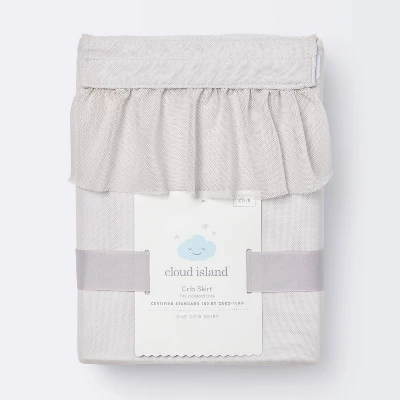 Crib Skirt Tulle - Cloud Island™ Gray Crib Skirt Tulle - Cloud Island™ Gray -Cheap Cloud Island Store GUEST 5f11d0d6 6d8d 4997 bf65 be0065be0d3b