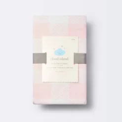 Polyester Rayon Fitted Crib Sheet - Pink Gingham - Cloud Island™ 2 Polyester Rayon Fitted Crib Sheet - Pink Gingham - Cloud Island™ -Cheap Cloud Island Store GUEST 5fa8b934 f738 47e6 abf2 46aade40b7d0
