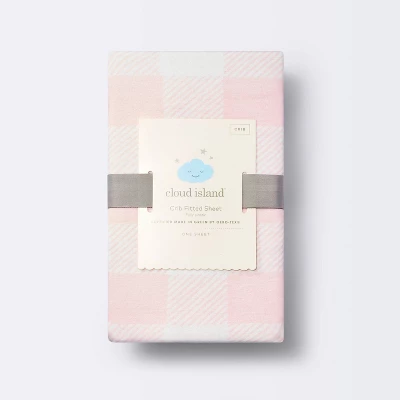 Polyester Rayon Fitted Crib Sheet - Pink Gingham - Cloud Island™ Polyester Rayon Fitted Crib Sheet - Pink Gingham - Cloud Island™ -Cheap Cloud Island Store GUEST 5fa8b934 f738 47e6 abf2 46aade40b7d0