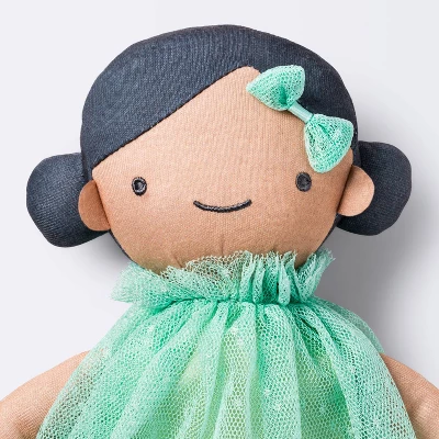 Plush Doll with Mint Dress - Cloud Island™ Plush Doll With Mint Dress - Cloud Island™ -Cheap Cloud Island Store GUEST 6098000e 603f 4f00 9933 04dcd93d6156