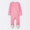 Baby 2pc Waffle Sleep N' Play - Cloud Island™ Pink