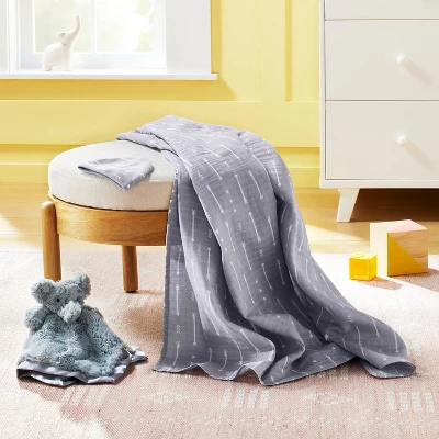 Hospital Muslin Swaddle Baby Blanket and Hat Gift Set - Gray Arrow - 2pk - Cloud Island™ Hospital Muslin Swaddle Baby Blanket And Hat Gift Set - Gray Arrow - 2pk - Cloud Island™ -Cheap Cloud Island Store GUEST 65b912b7 7afe 49a0 ad9a 279fa7568a4f