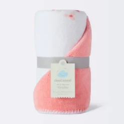 Plush Baby Blanket - Small Floral - Cloud Island™ -Cheap Cloud Island Store GUEST 6aef7a53 2f89 45fc 9cda 083e65e5ff85