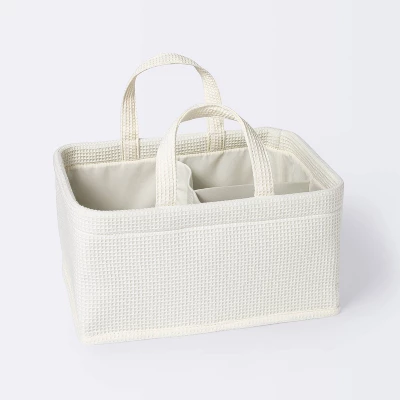 Waffle Weave Rectangular Diaper Caddy with Handles - Cloud Island™ Waffle Weave Rectangular Diaper Caddy With Handles - Cloud Island™ -Cheap Cloud Island Store GUEST 6f8c7b6a c42b 4b59 9fe7 ca31b08d42d8