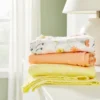 Muslin Swaddle Blanket - Cloud Island™ Garden Floral - 3pk
